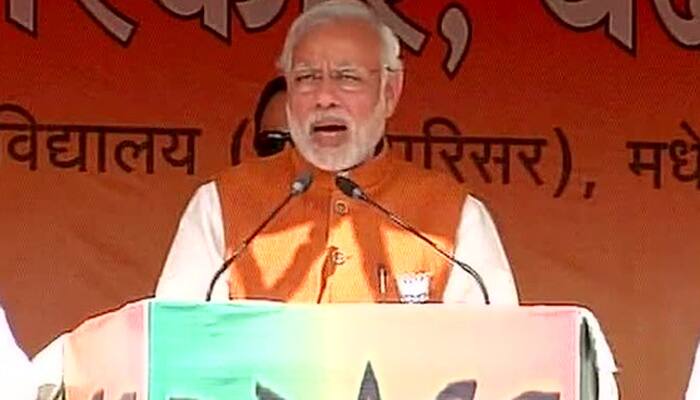 Nitish-Lalu together sought religion-based quotas in 2005: PM Modi