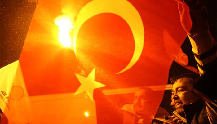Turkey President Tayyip Erdogan&#039;s AKP wins critical elections