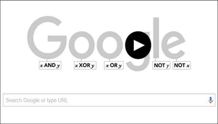 Google pays tribute to mathematician George Boole on his 200th birthday