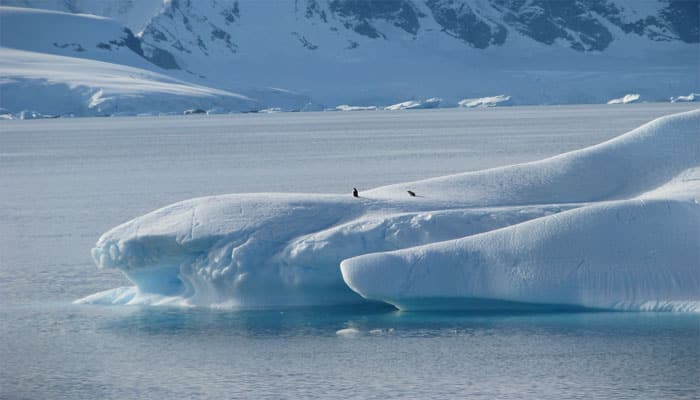 Antarctica is gaining ice: NASA