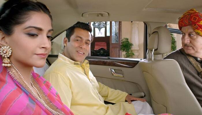 &#039;Prem&#039; Salman Khan goes the &#039;muchh munda&#039; way for Maithili - Watch PRDP dialogue promo 2