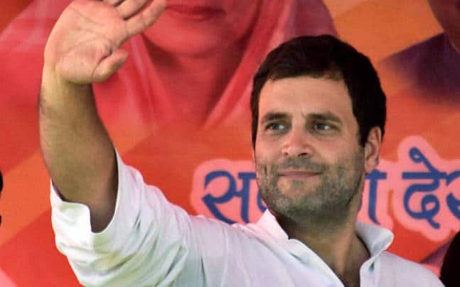 Bihar polls: Modi failed to deliver, no sign of &#039;acchhe din&#039;, says Rahul Gandhi