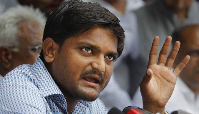 Quota stir: Gujarat HC reserves order on 2nd sedition FIR against Hardik Patel