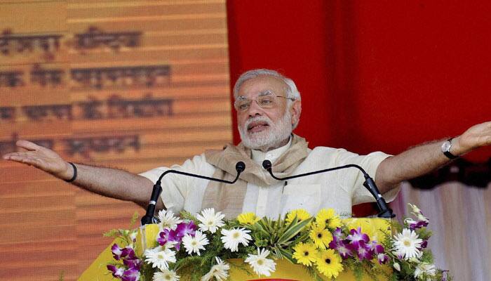 Modi accuses Bihar&#039;s grand alliance of &quot;sheltering&quot; terrorists