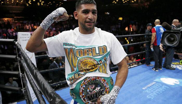 Boxer Amir Khan to watch Indian Super League