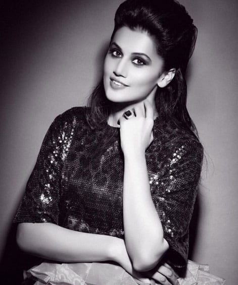 Look upto people to set your goals but not to traverse the same path. No 2 success stories can be the same #makeyourownway - Instagram@taapsee