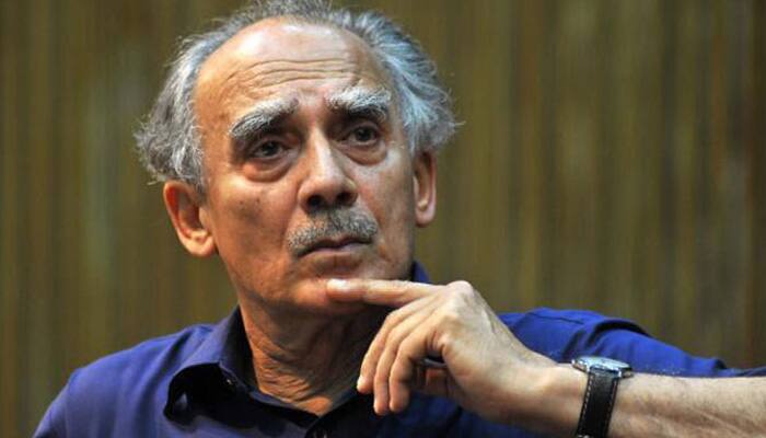 Arun Shourie hits out again, says Modi keeping silent just to win Bihar elections
