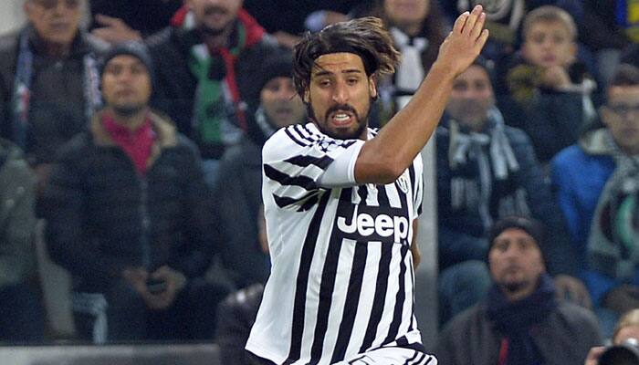 Juventus midfielder Sami Khedira to miss Monchengladbach tie