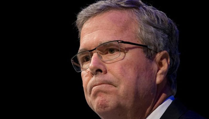 Jeb Bush rejects role of &#039;angry agitator&#039; as he reboots White House bid