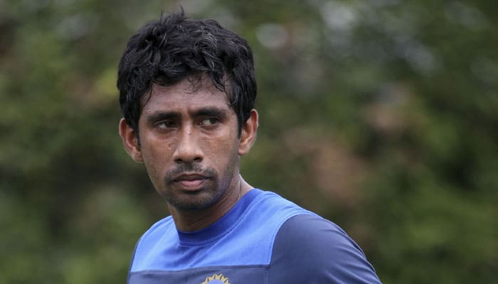 Watch: Ind vs SA - Wriddhiman Saha undergoes wicket-keeping drills