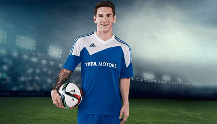 Tata Motors ropes in Lionel Messi as global brand ambassador