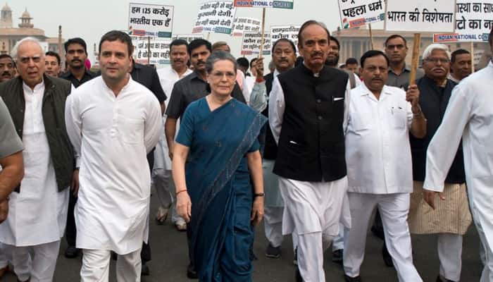 Intolerance being encouraged in India; President has spoken but PM silent: Sonia Gandhi