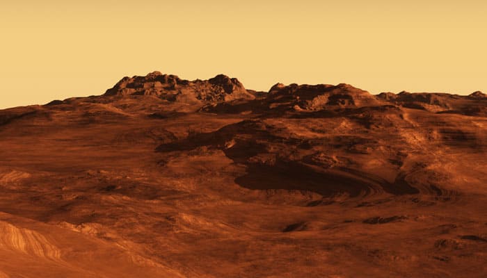 Acid fog dissolved rocks on Mars: Study