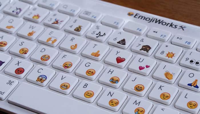 Now, emoji keyboard for folks too lazy for words