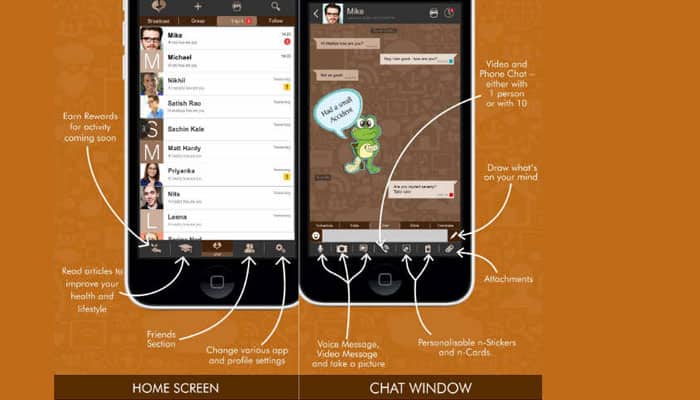 n-gage, world’s first 360degree lifestyle chat-app launched in India!