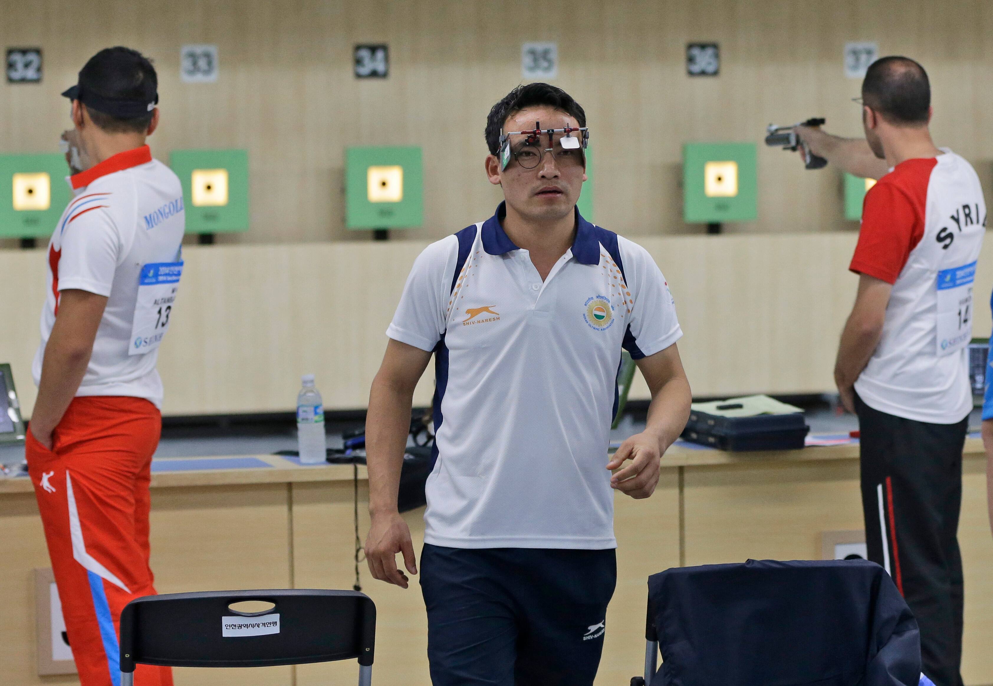 Jitu Rai wins silver medal at Asian Shooting Championships