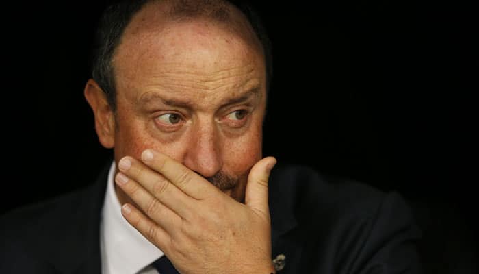 Real Madrid coach Rafael Benitez turns deaf ears to fans&#039; boos