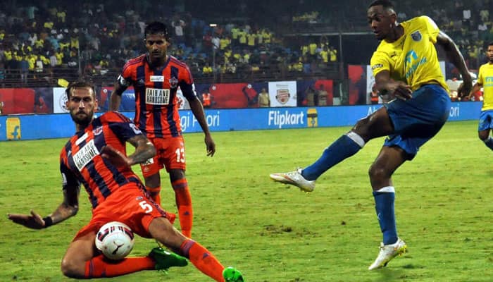 ISL: Kerala outplay table toppers Pune, notch up 1st win in 7 matches