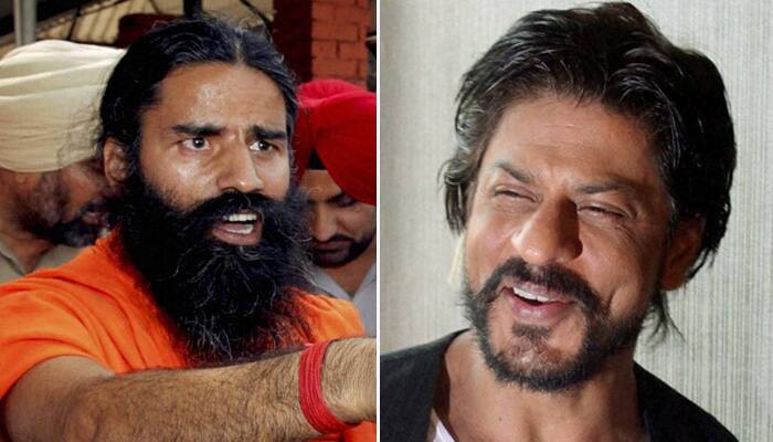 Now, Ramdev asks Shah Rukh Khan to return his award money