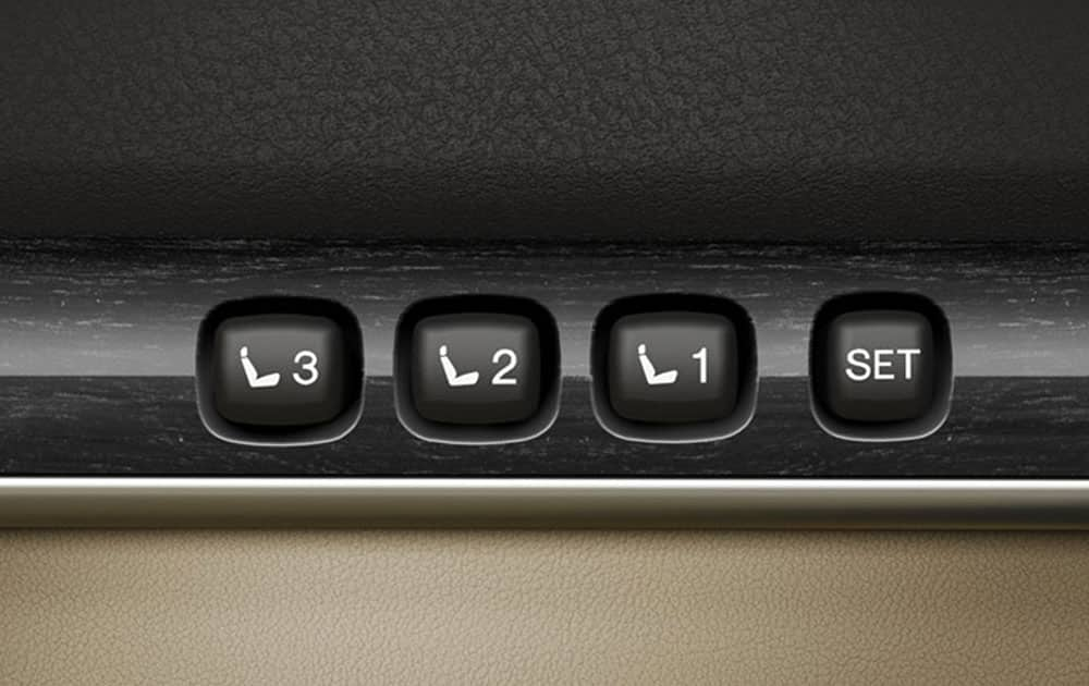 seat memory switch land cruiser 100