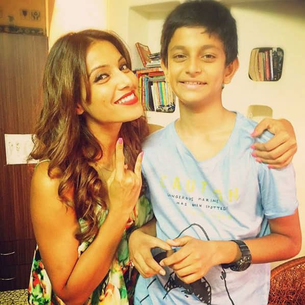 Happpppyyyy Birthday sweetheart! 14 years old woww! You growing up a bit too fast !Love you. Instagram/bipashabasu