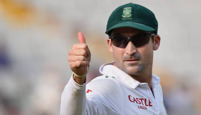 India vs SA 2015: Dean Elgar criticises Mohali pitch, says it&#039;s a bad wicket