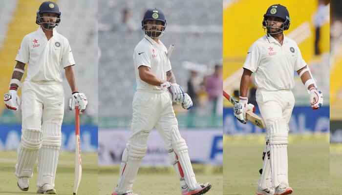 PHOTOS: India vs South Africa, 1st Test- Day one action in Mohali