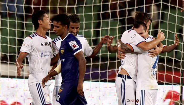 ISL 2015: FC Goa down Chennaiyin 2-0 to sail atop in standings