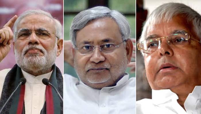 Bihar Exit Polls 2015: Today&#039;s Chanakya predicts big Diwali for Modi, others say Nitish will light lamp again