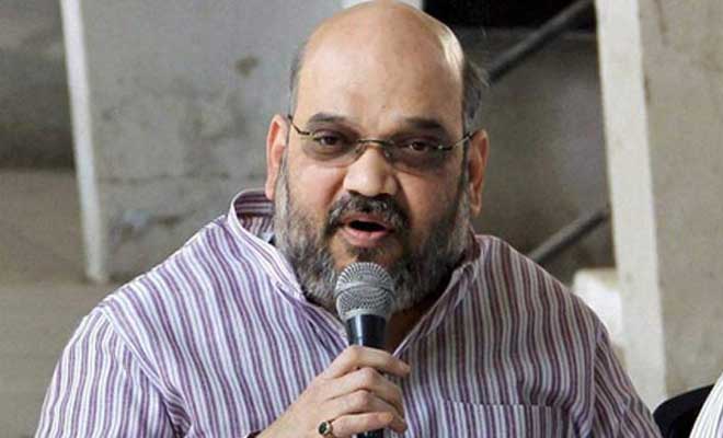 As Assembly elections get over in Bihar, Amit Shah meets PM Modi