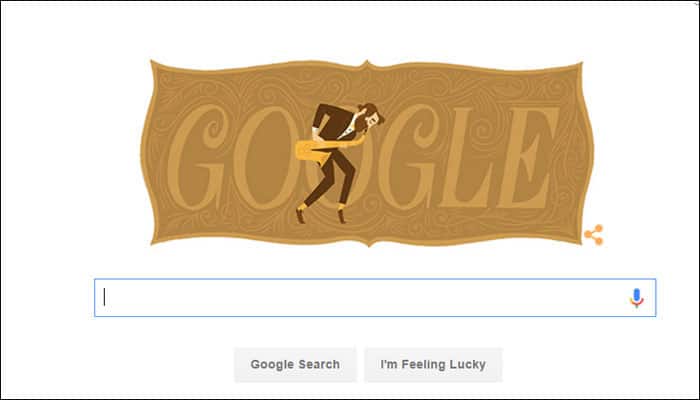 Google doodle celebrates 201st birthday of Adolphe Sax, the saxophone inventor!
