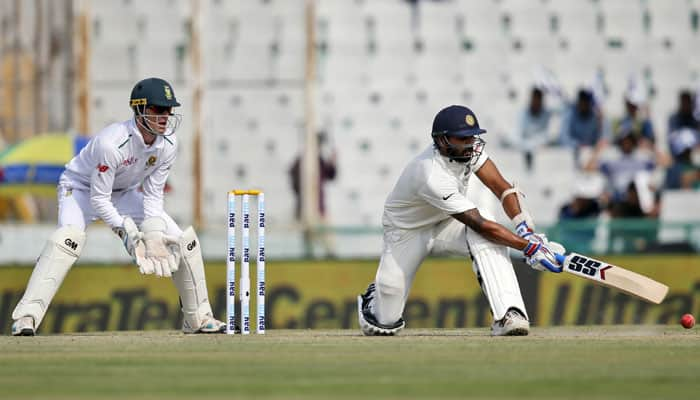 India vs South Africa: Mohali&#039;s cricket lovers give Day 1 a miss