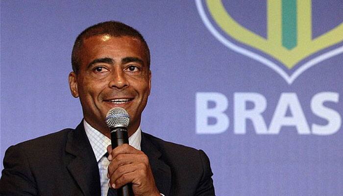 Romario backs Brazil to win gold in Rio