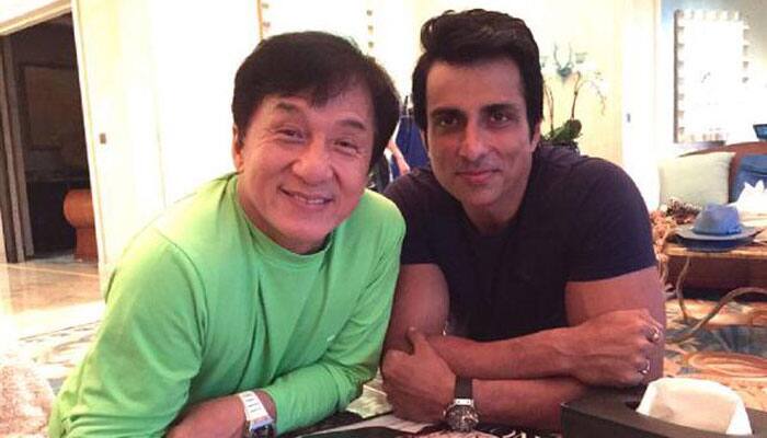 Look what Sonu Sood is saying about Jackie Chan