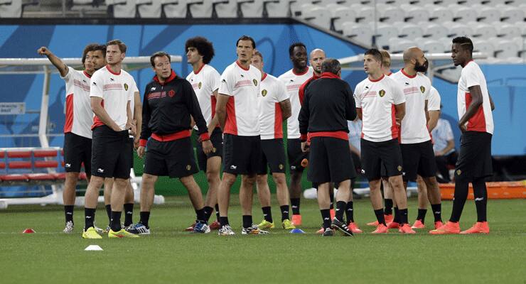 Belgium dethrone Germany as World No.1 in FIFA rankings