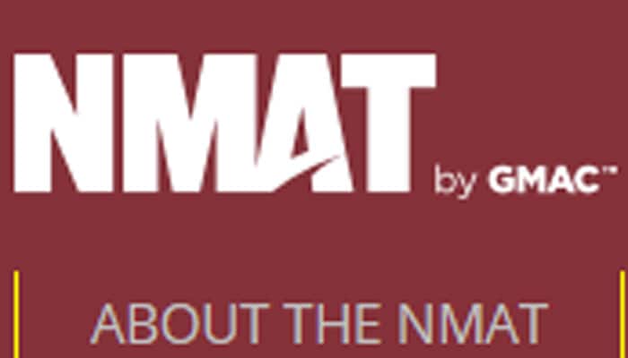 NMAT 2016 First Window Results declared