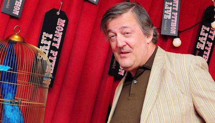 Cocaine was my pudding: Stephen Fry
