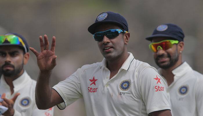 Ravichandran Ashwin becomes fastest Indian to 150 Test wickets