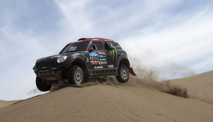 Dakar Rally to be awarded to Bolivia on November 24