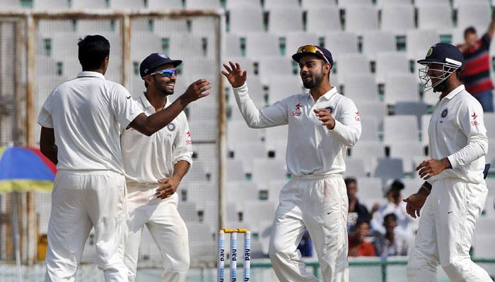 1st Test: Ravichandran Ashwin's fifer gives India ...