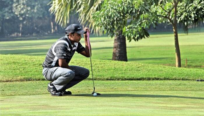 SSP Chawrasia confident despite even par 72; Anirban Lahiri struggles