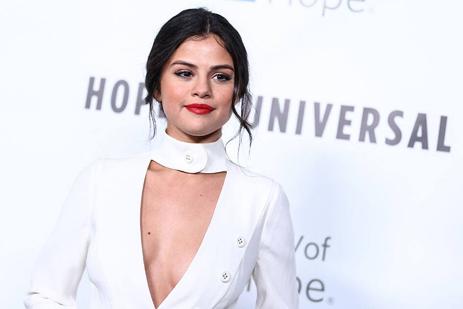 Selena Gomez attends the 2015 City of Hope's Annual Spirit of Life Gala held at the Santa Monica Civic Auditorium, in Santa Monica, Calif.