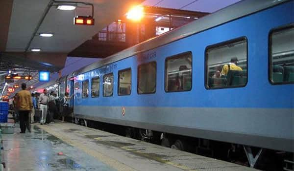 Railways double ticket cancellation fee