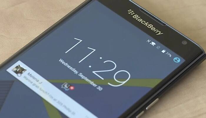 BlackBerry officially launches Android-based device Priv 