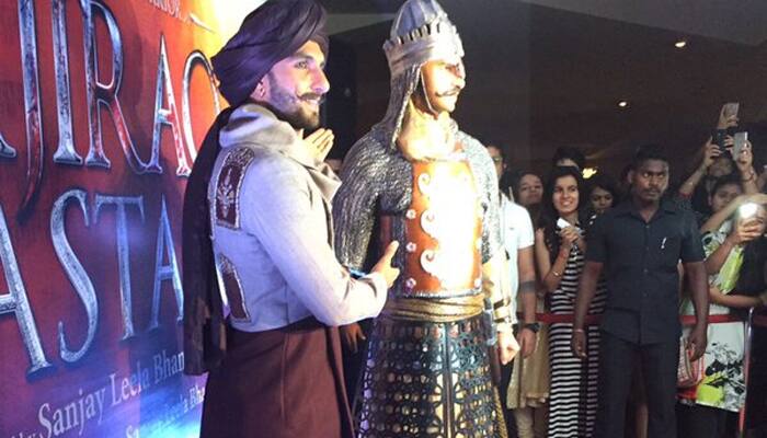 See in pics: Ranveer Singh in turban, the hottest trend this season!