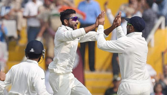 India vs SA 2015, 1st Test: Ravindra Jadeja&#039;s dream run with ball continues in splendid fashion