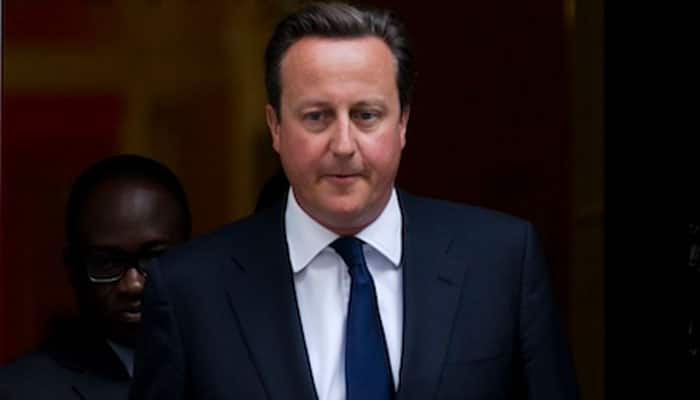 British PM  David Cameron pledges faster internet by 2020