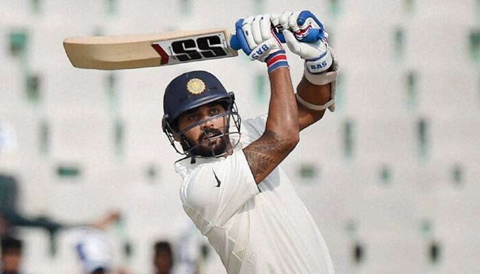 India vs SA 2015: 1st Test - Murali Vijay, Cheteshwar Pujara show application pays off in turning pitches