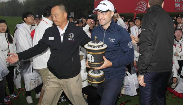 Russell Knox wins WGC-HSBC Champions trophy