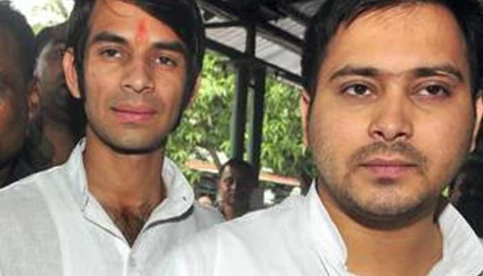 Lalu Yadav&#039;s sons Tejaswi and Tej Pratap register win in debut election